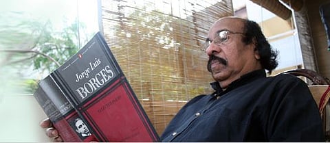 K Satchidanandan selected for Ezhuthachan Puraskaram