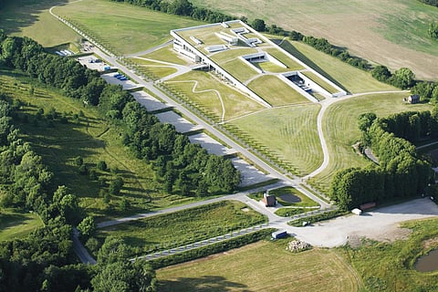 Growing Out of the Earth