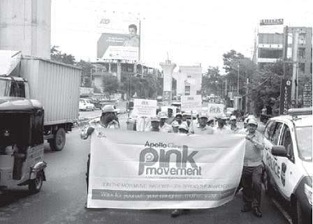 Spreading Awareness on Cancer