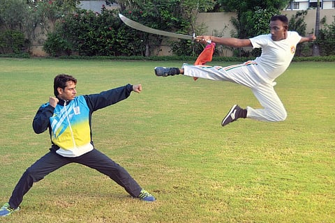 The Dance of the Gujarati Dragon