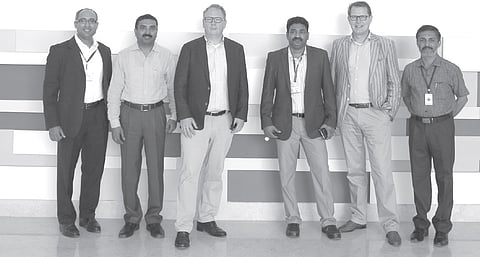 Runbook Officials Visit Cyberpark