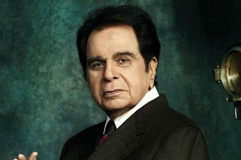 Dilip Kumar. (Twitter photo)