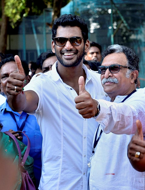 Nasser Elected President and Vishal General Secretary of Nadigar Sangam