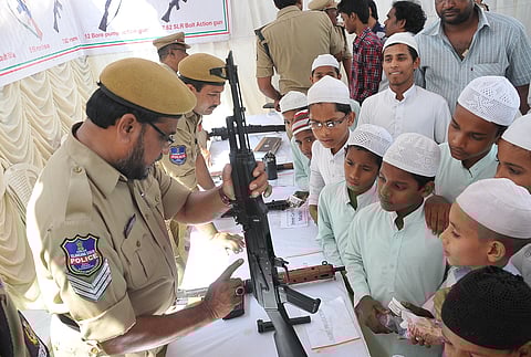 Vintage, Modern Guns on Display at Open House