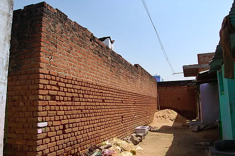 The 'untouchability wall' at Uthapuram | File Photo