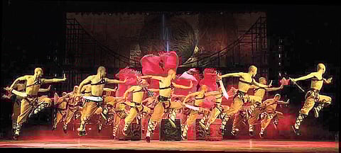 Broadway Style Ballet in Beijing