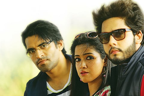 Kubera Rasi Review: Zero Thrill Factor in a Cop-and-Robber Film