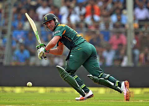 Just like India Test captain Virat Kohli, De Villiers too said that there were no demons in the Mohali pitch.| File PTI