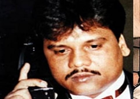 Gangster Rajendra Sadashiv Nikalje a.k.a. "Chota Rajan." |File Photo