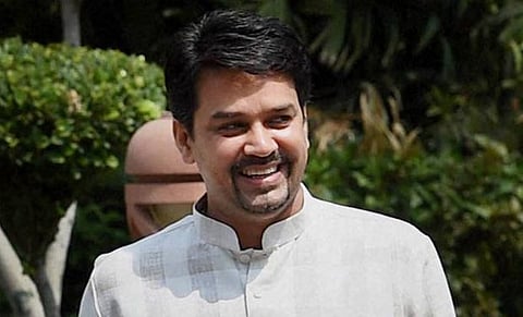 "So, whatever decision is taken by the ICC it has to be implemented on ground with the BCCI as host country. So there is no such difference. We are just looking forward to a successful T20 World Cup," said Thakur after the BCCI's 86th AGM today. | (FIl