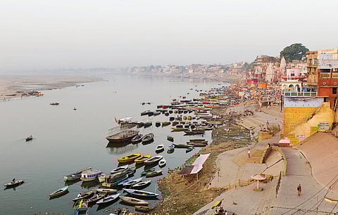 Countries Ride Ganga Wave to Cleanse the River