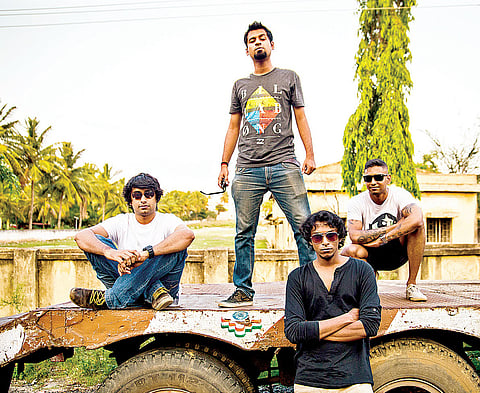 The Fired Up  Foursome