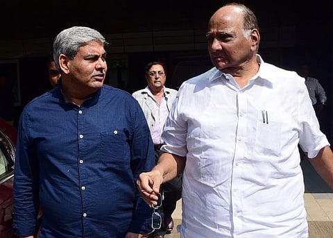 Asked if the Board has planned a series in December since the Indian team will not be engaged in that period, BCCI President Shashank Manohar said all would depend on decision on series against Pakistan.| (File/AFP)