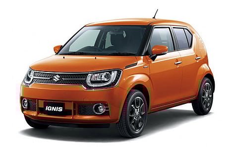 Maruti Suzuki Ready to Showcase Ignis at the 44th Tokyo Motor Show 2015