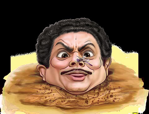 The King and the Clown