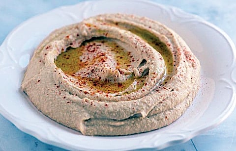 A few musings about hummus that tastes perfect 