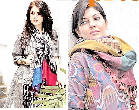 Everybody loves ikat