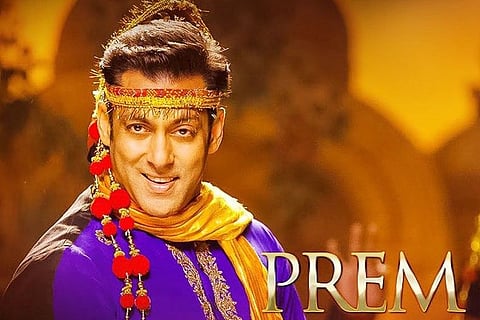 Salman Khan in the song "Prem Leela" from "Prem Ratan Dhan Payo." | India West