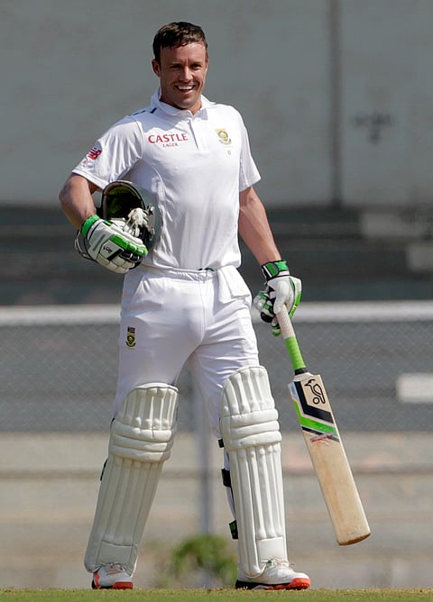 South Africa batsman AB de Villiers (File|AP)
