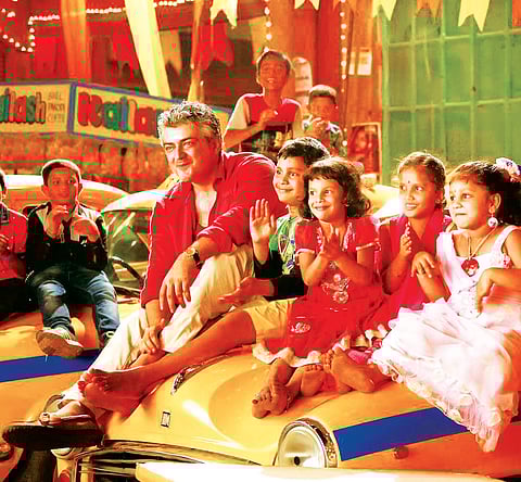 Vedalam Review: Formulaic Story, Ajith's Charisma Saving Grace