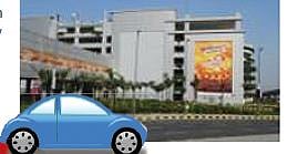 Parking Lots lie Vacant as Vehicles Clog Delhi Roads