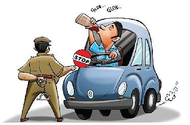 Disobey Traffic Rules, Lose Driving License for Three Months