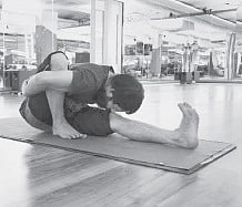 Marichyasana Calms Nervous System