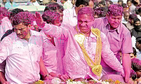 KCR Reigns Supreme in Warangal Lok Sabha By-election