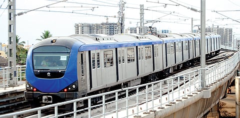 3 Corridors in Chennai Metro Rail May be Extended by 35 Km
