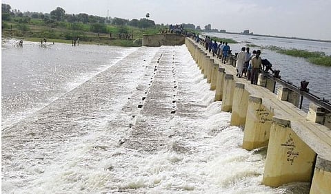 Kaveripakkam Tank Full After a Decade
