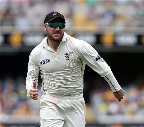 Former New Zealand skipper Brendon McCullum (File|AP)
