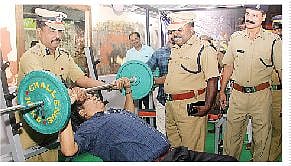 Central Jail Gets a Modern Gym