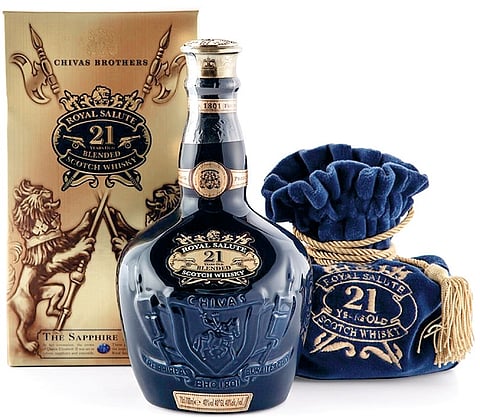 The Spirit in a Casket With Many Flavours, Colours and Aromas