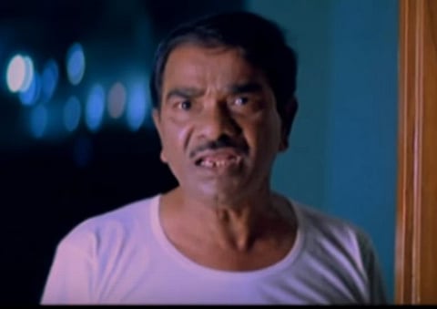 Youtube screengrab of Kondavalasa Lakshmana Rao 