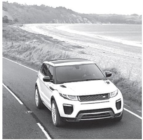 Range Rover to Evoque Old Memories