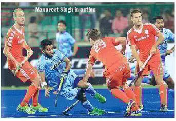 Red-hot Billy Makes India Look Silly