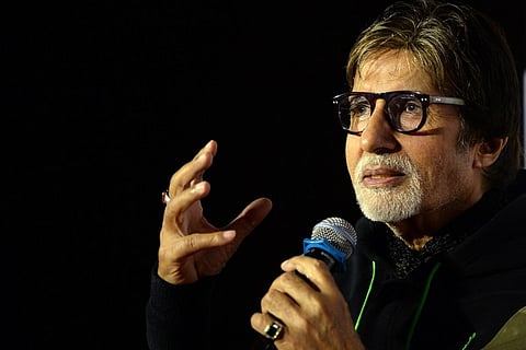 Bollywood legend Amitabh Bachchan. | AFP