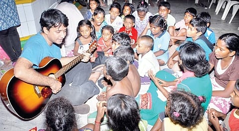 Antakshri to Keep These Kids Worry-free