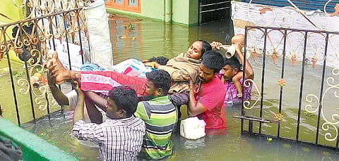 Couldn't Wait to be Born, Delivered Just As Mom Makes it to Rescue Boat