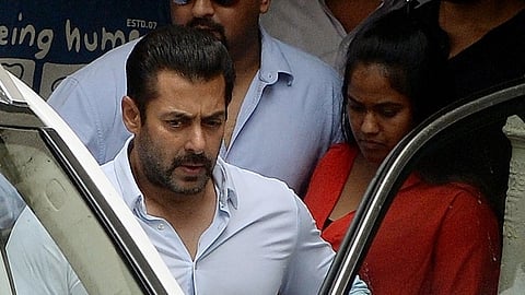 Bollywood actor Salman Khan