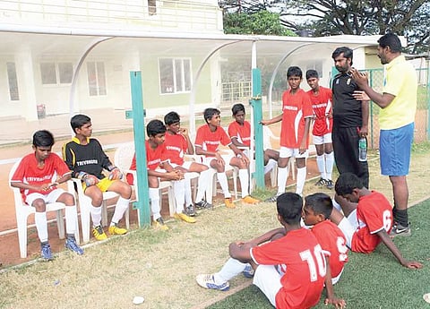 Youngsters Promise Bright Future for Football in Thiruvananthapuram