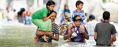 Aftermath of Chennai Floods: Even Children Suffer From PTSD 