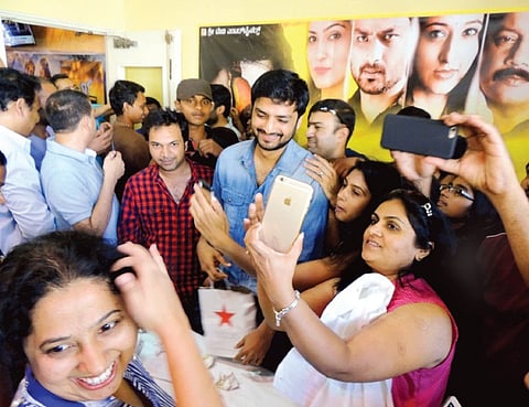 Rangitaranga Took Anup Bhandari Globetrotting