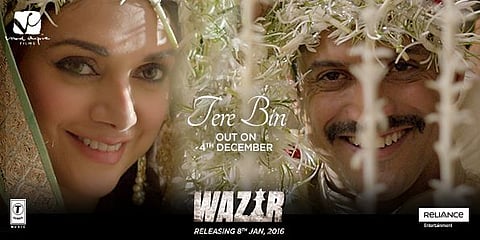 Wazir's Romantic Track 'Tere Bin's Look Released