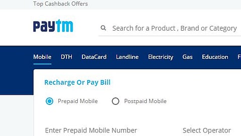 Free Mobile Recharge Offer for People in Rain-hit Chennai