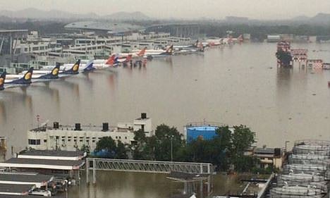 Chennai Floods: Naval Air Station Near City May be Temporary Airport for Commercial Flights