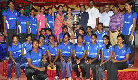 MOP Vaishnav Girls Bag Overall Crown