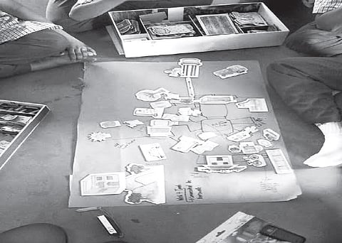 Two Changemakers Rope in Children to Colour the Planet Green