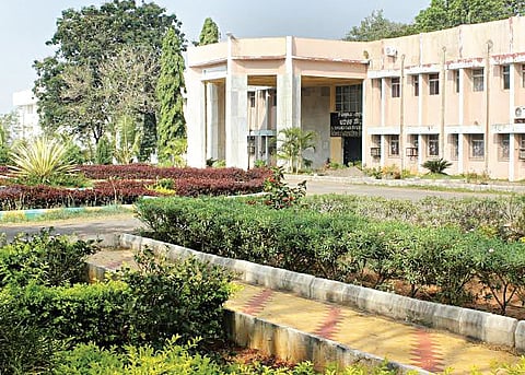 IIT-Dharwad WALMI Campus Restoration a Mammoth Task