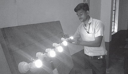 'CFL bulb can be turned into LED'